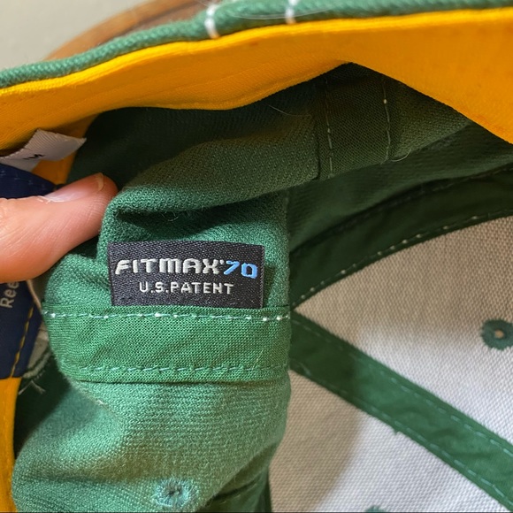 NFL Cap REEBOK Green Bay Packers cap baseball hat NWOT - Picture 8 of 8